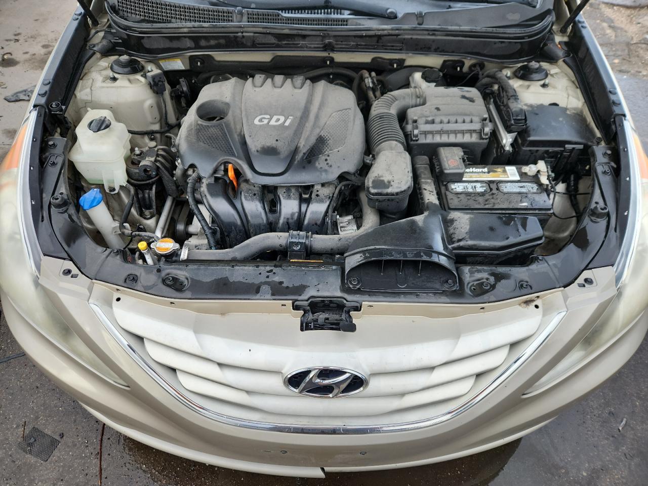 2011 Hyundai Sonata Gls VIN: 5NPEB4AC7BH180695 Lot: 82042405