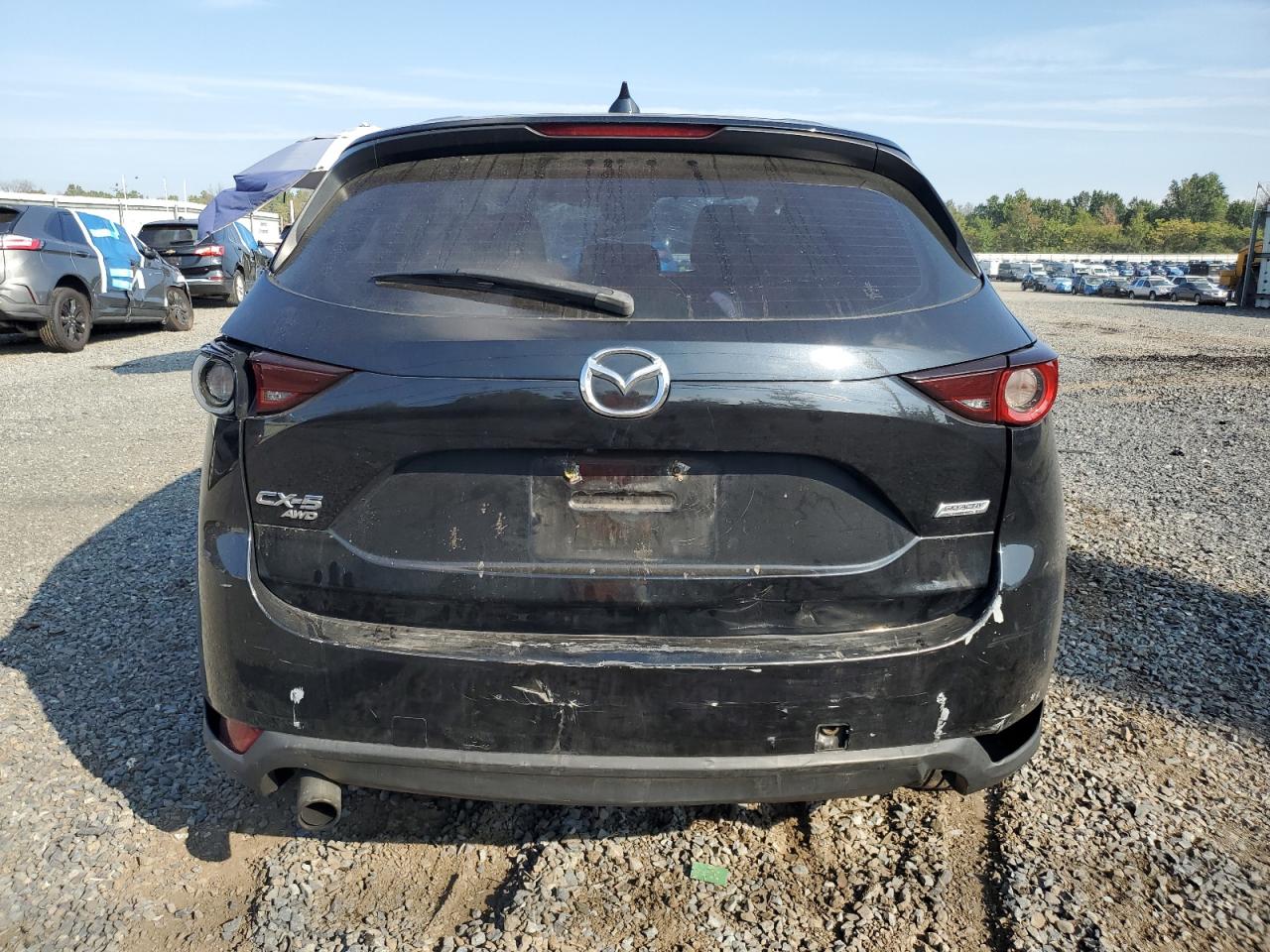 2018 Mazda Cx-5 Sport VIN: JM3KFBBM5J0449654 Lot: 80529575