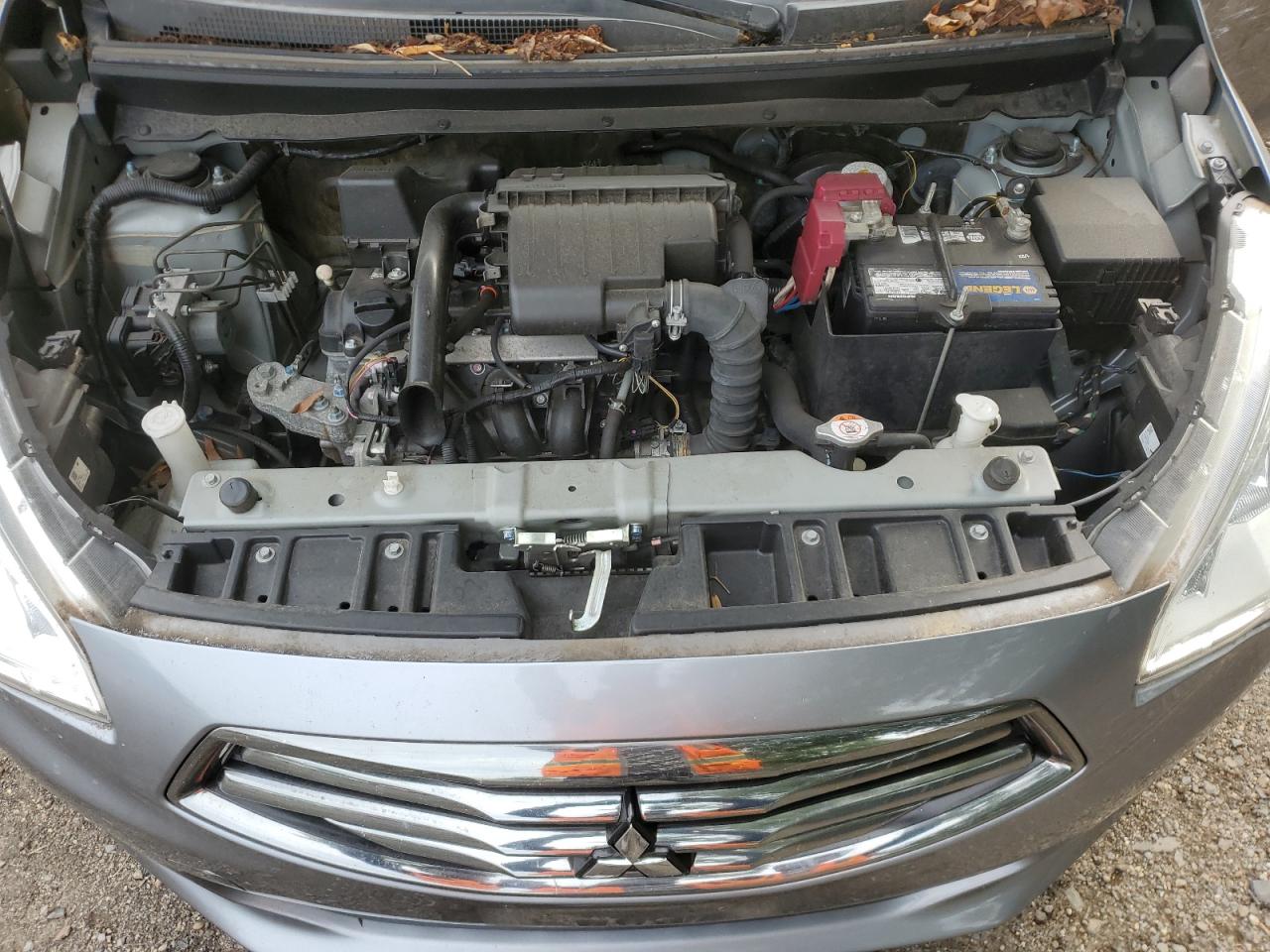 2019 Mitsubishi Mirage G4 Es VIN: ML32F3FJ5KHF18415 Lot: 81816425