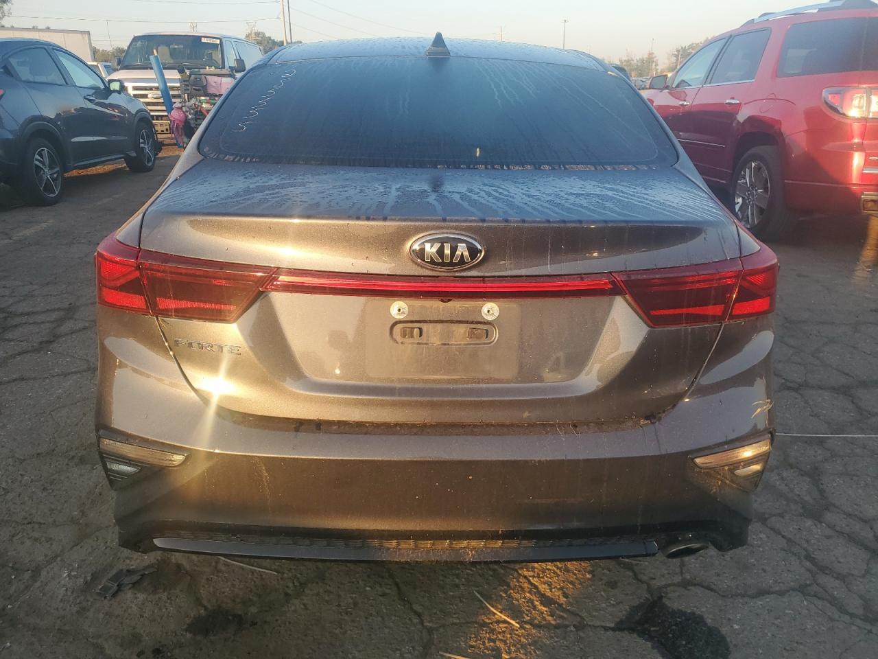 2021 Kia Forte Fe VIN: 3KPF24AD6ME285555 Lot: 80856445