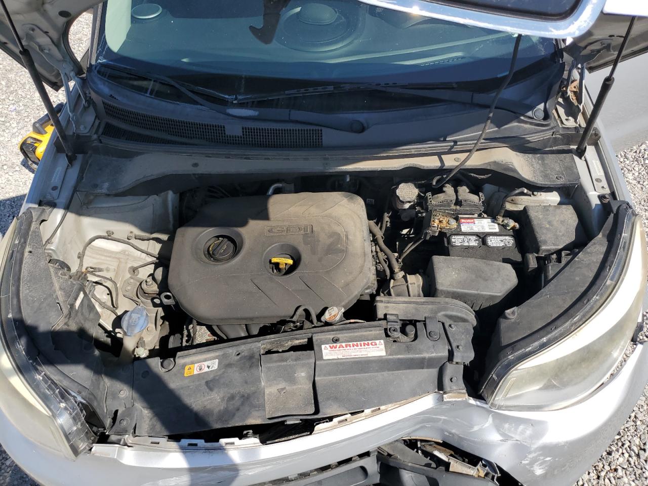 2015 Kia Soul + VIN: KNDJP3A59F7785520 Lot: 84566755