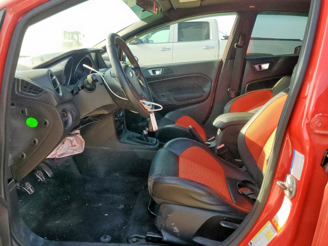 2015 Ford Fiesta St VIN: 3FADP4GX2FM172601 Lot: 80139005