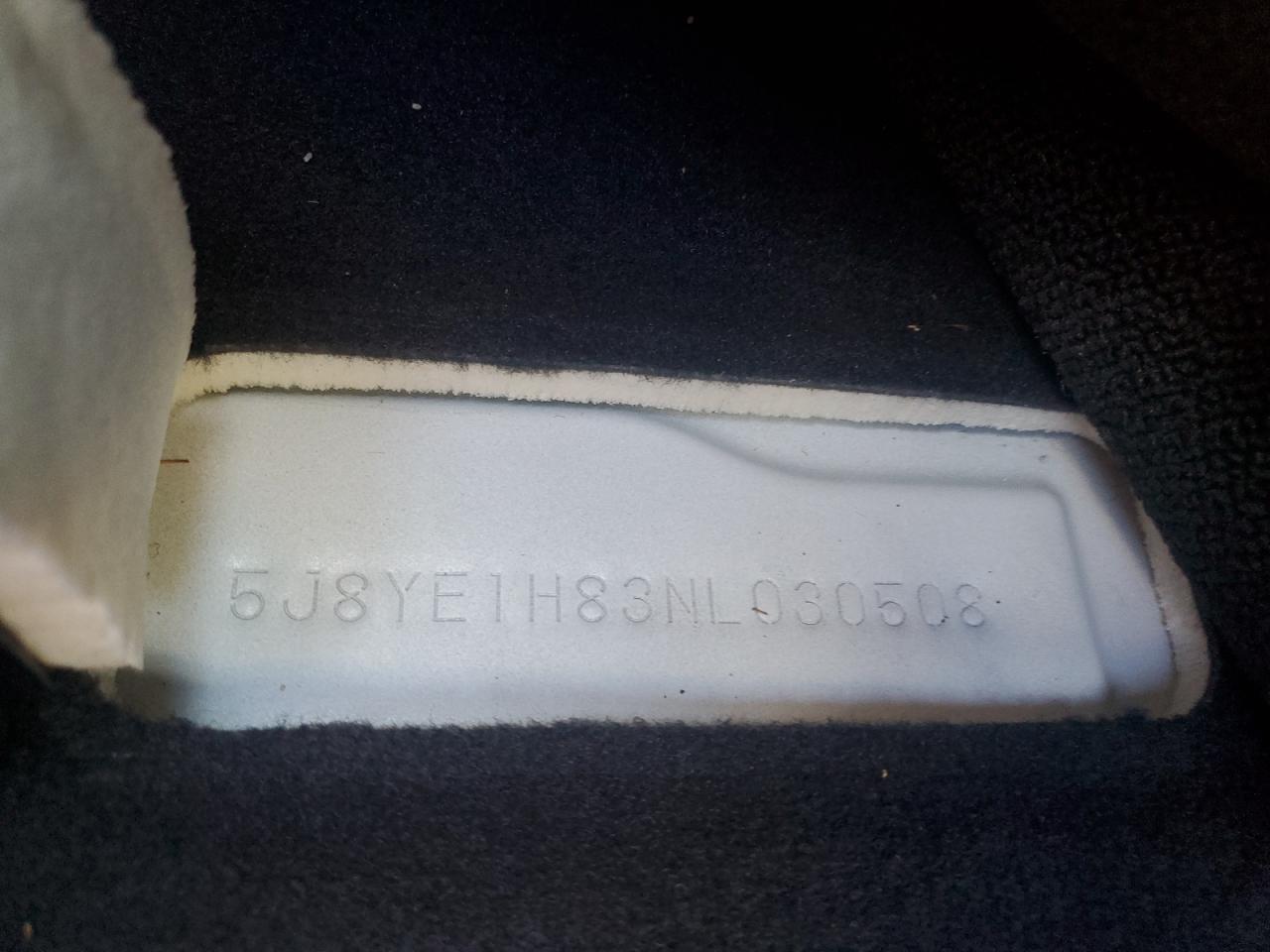 2022 Acura Mdx Advance VIN: 5J8YE1H83NL030508 Lot: 71953125