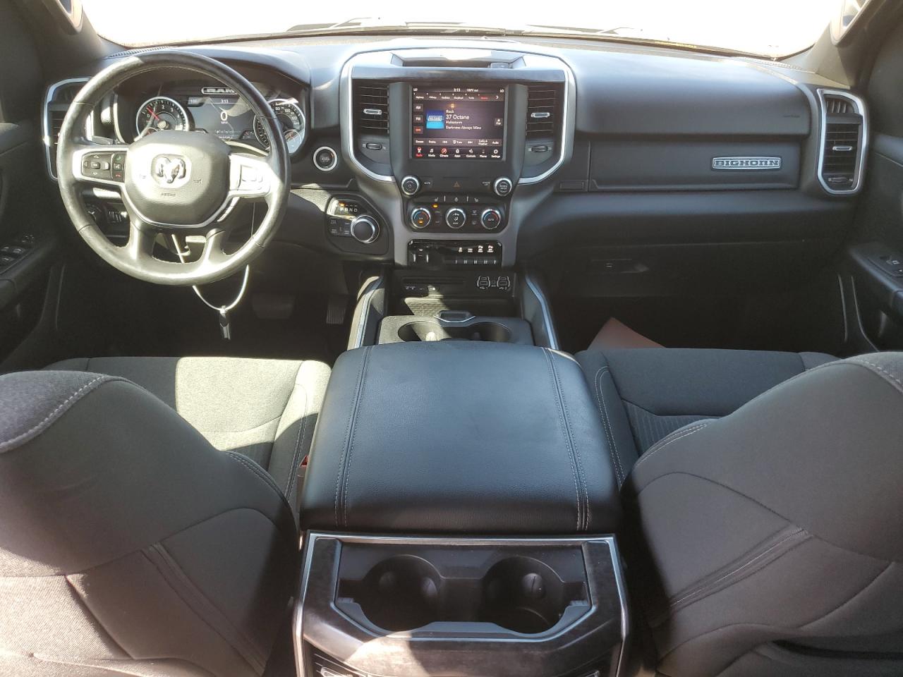 2019 Ram 1500 Big Horn/Lone Star VIN: 1C6SRFFT7KN694203 Lot: 71481355