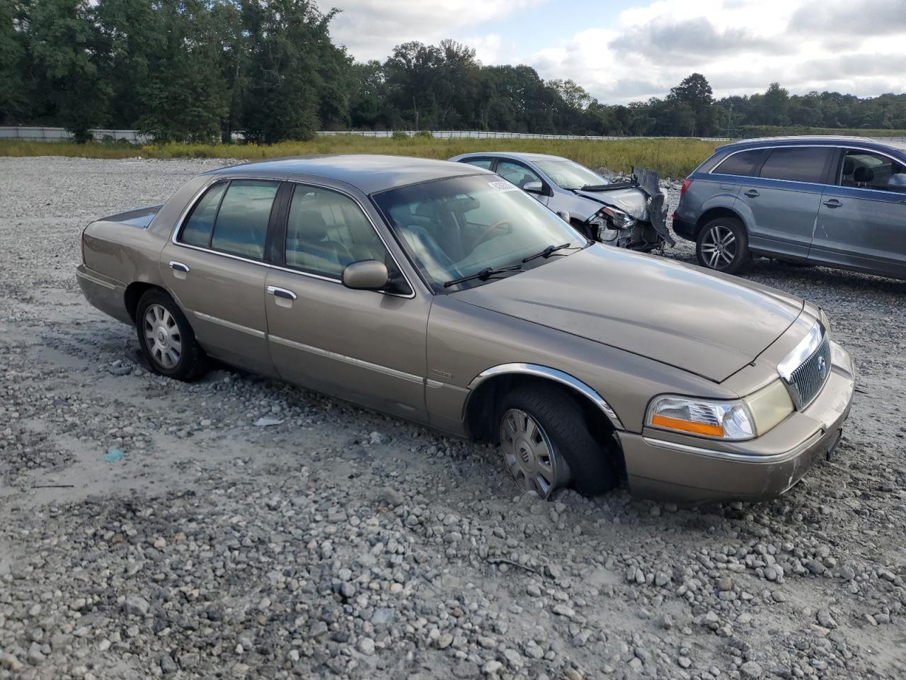 2003 Mercury Grand Marquis Ls VIN: 2MEHM75W73X608020 Lot: 84363205