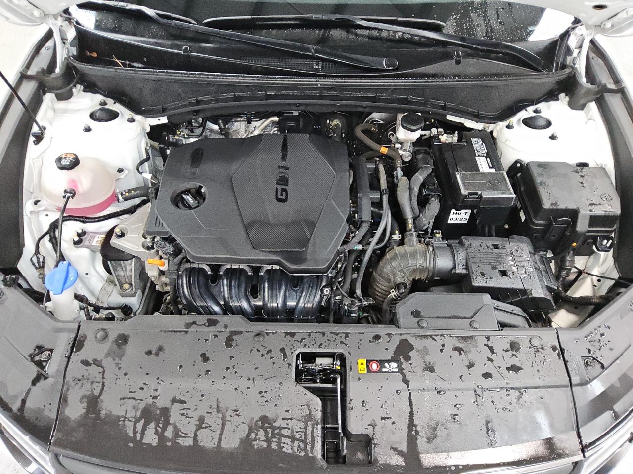 2024 Hyundai Tucson Sel VIN: 5NMJBCDE4RH343624 Lot: 80807315