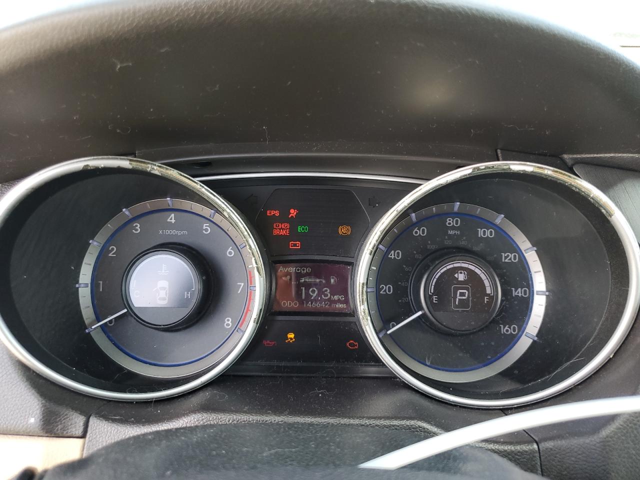 2011 Hyundai Sonata Gls VIN: 5NPEB4AC4BH297120 Lot: 81154655