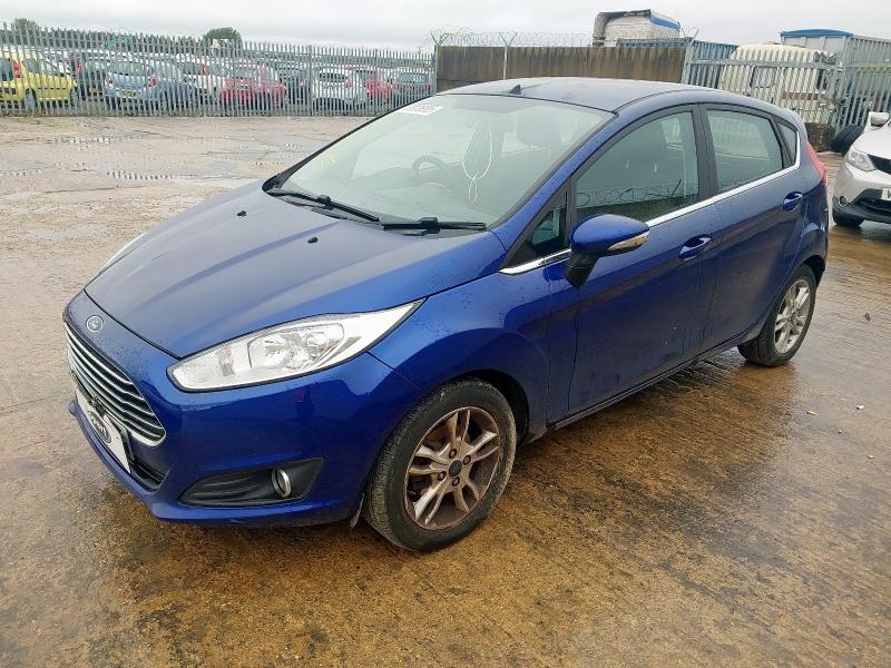 2015 FORD FIESTA ZETEC TDCI  for sale at Copart YORK