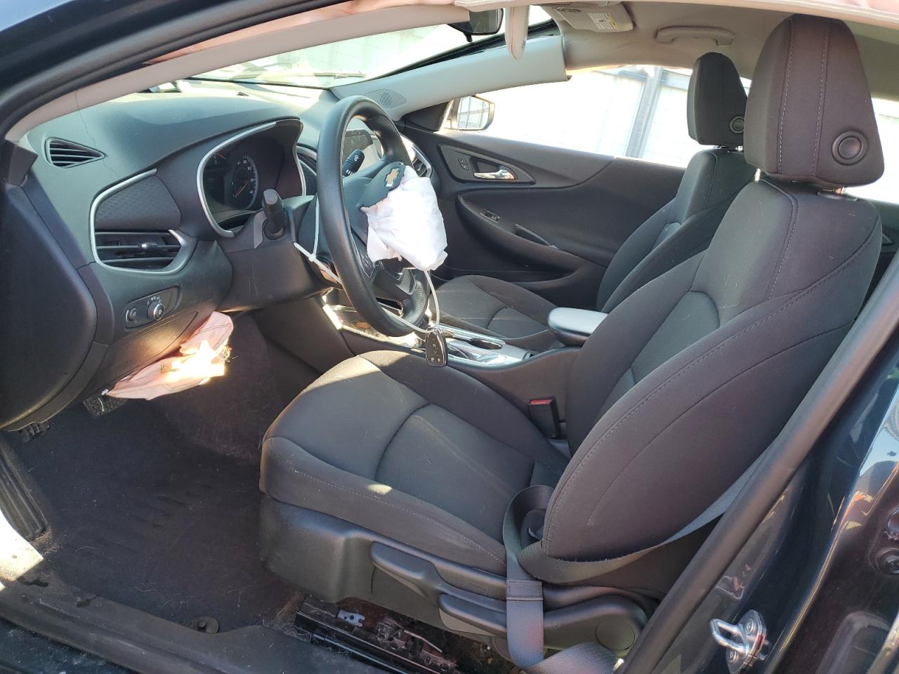 2021 Chevrolet Malibu Ls VIN: 1G1ZB5ST7MF057247 Lot: 83997545