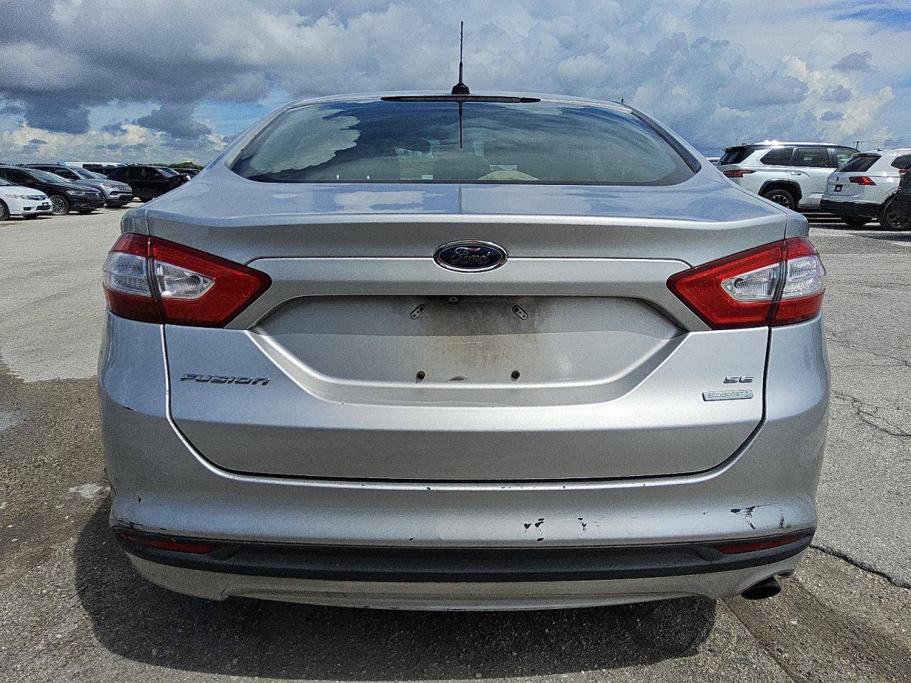 2016 Ford Fusion Se VIN: 1FA6P0HD0G5113494 Lot: 68970695