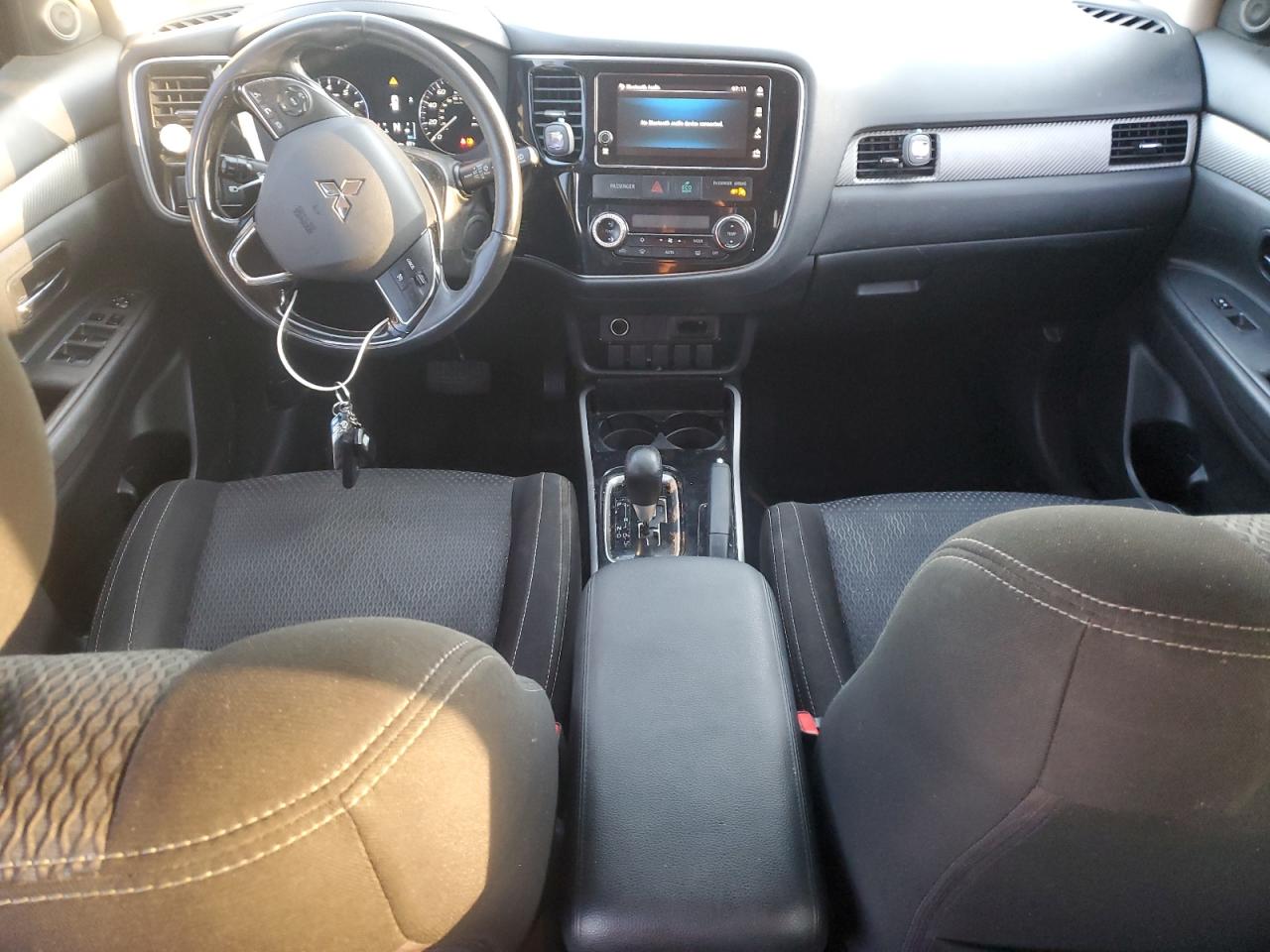 2017 Mitsubishi Outlander Se VIN: JA4AD3A32HZ035515 Lot: 81134825