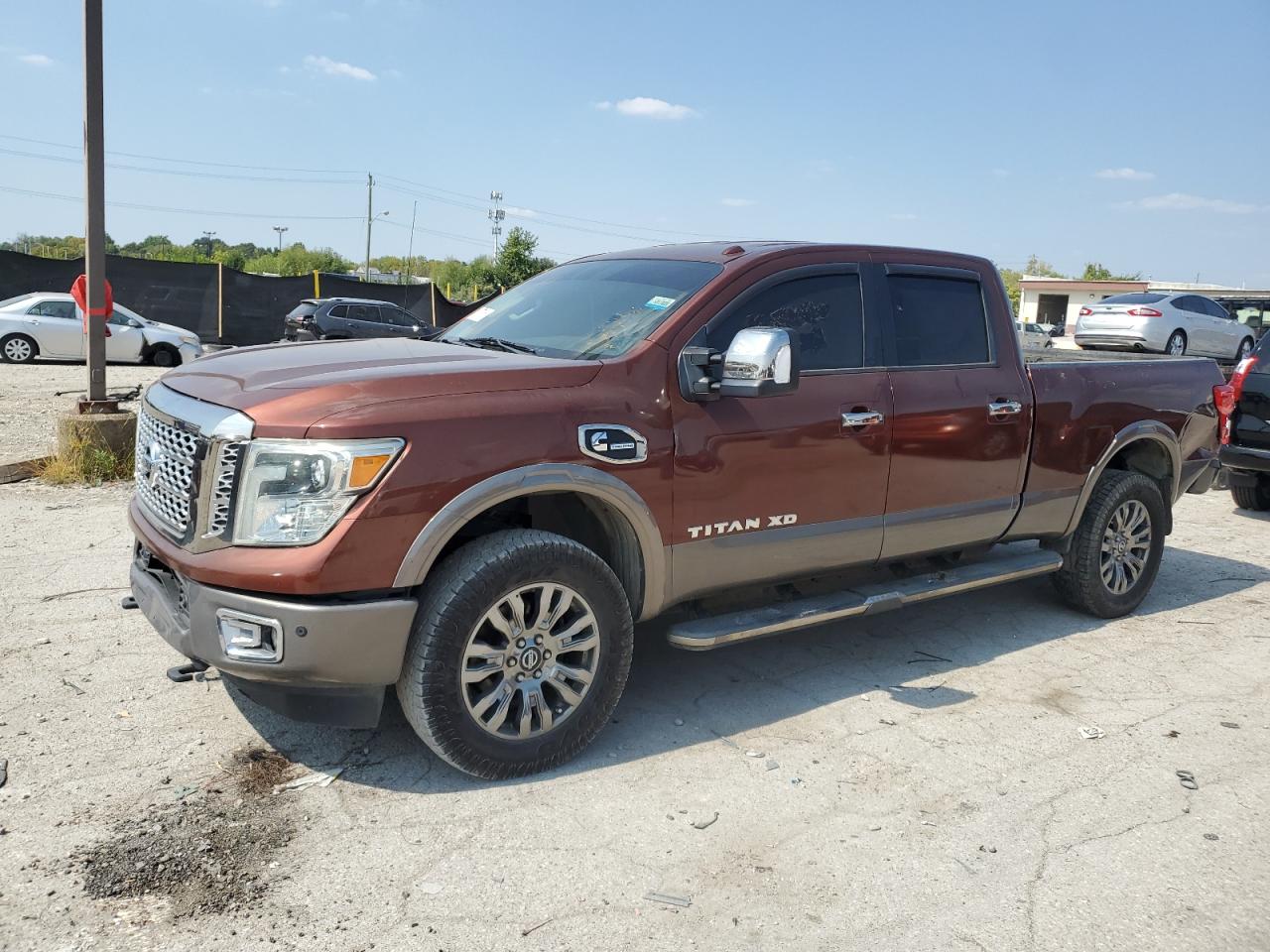 2016 Nissan Titan Xd Sl