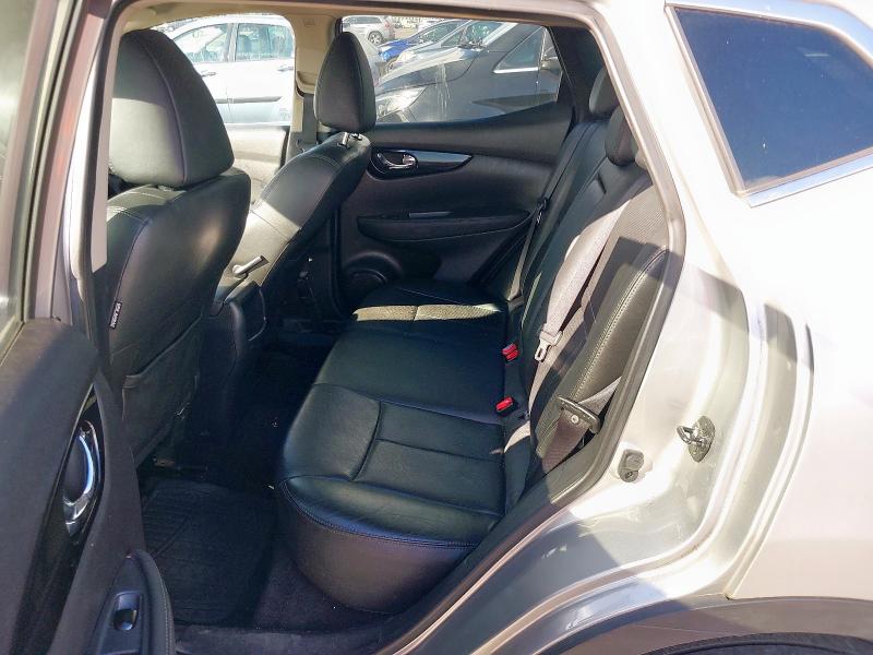 2015 NISSAN QASHQAI TEKNA DCI 