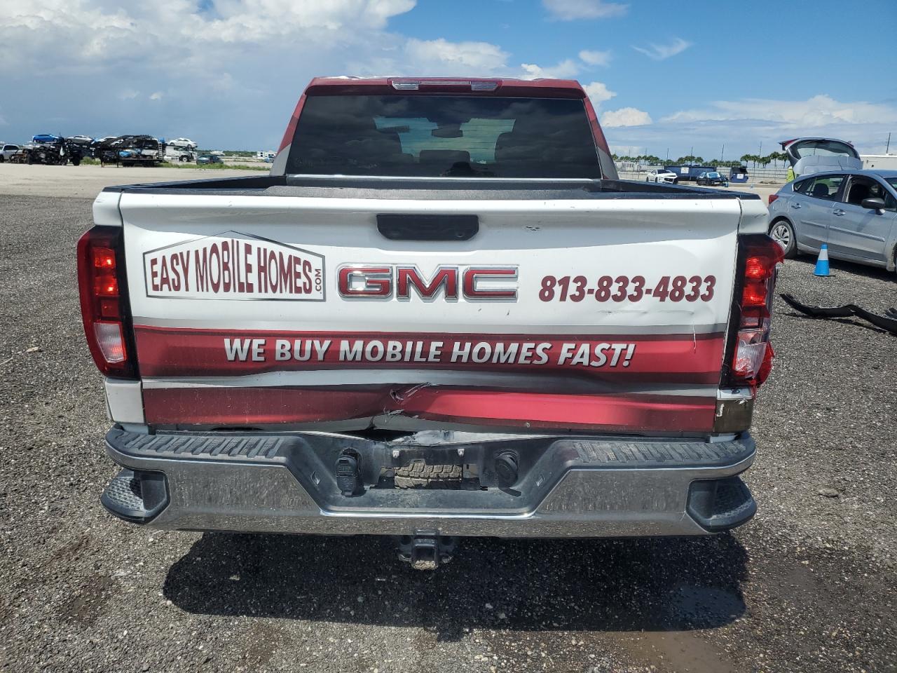 2024 GMC Sierra K1500 VIN: 3GTPUAEK6RG288540 Lot: 80493055