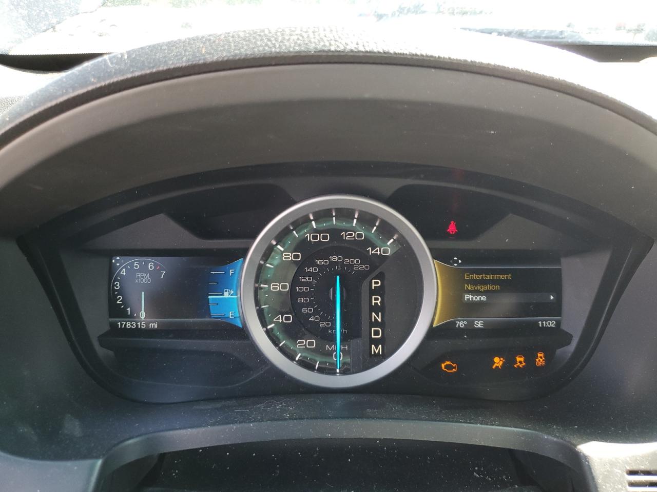 2015 Ford Explorer Limited VIN: 1FM5K7F8XFGB82727 Lot: 72050105