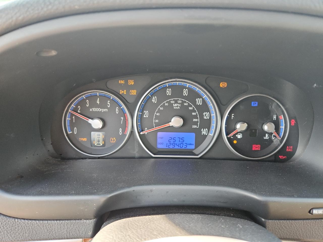 2008 Hyundai Santa Fe Se VIN: 5NMSH73E48H170536 Lot: 84018115