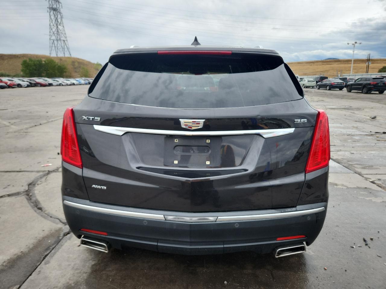 2017 Cadillac Xt5 Premium Luxury VIN: 1GYKNERS0HZ296022 Lot: 81147265