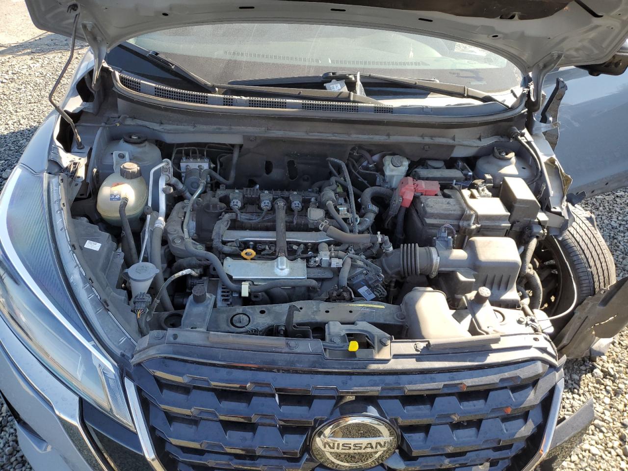 2021 Nissan Kicks Sr VIN: 3N1CP5DV4ML488585 Lot: 81598315