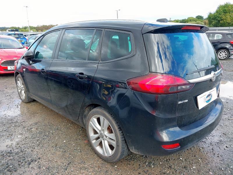 2017 VAUXHALL ZAFIRA