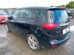 2017 VAUXHALL ZAFIRA for sale at Copart WOLVERHAMPTON