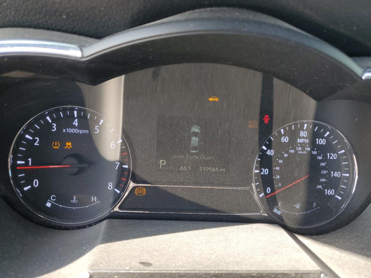 2013 Kia Optima Sx VIN: 5XXGR4A68DG096141 Lot: 80853115