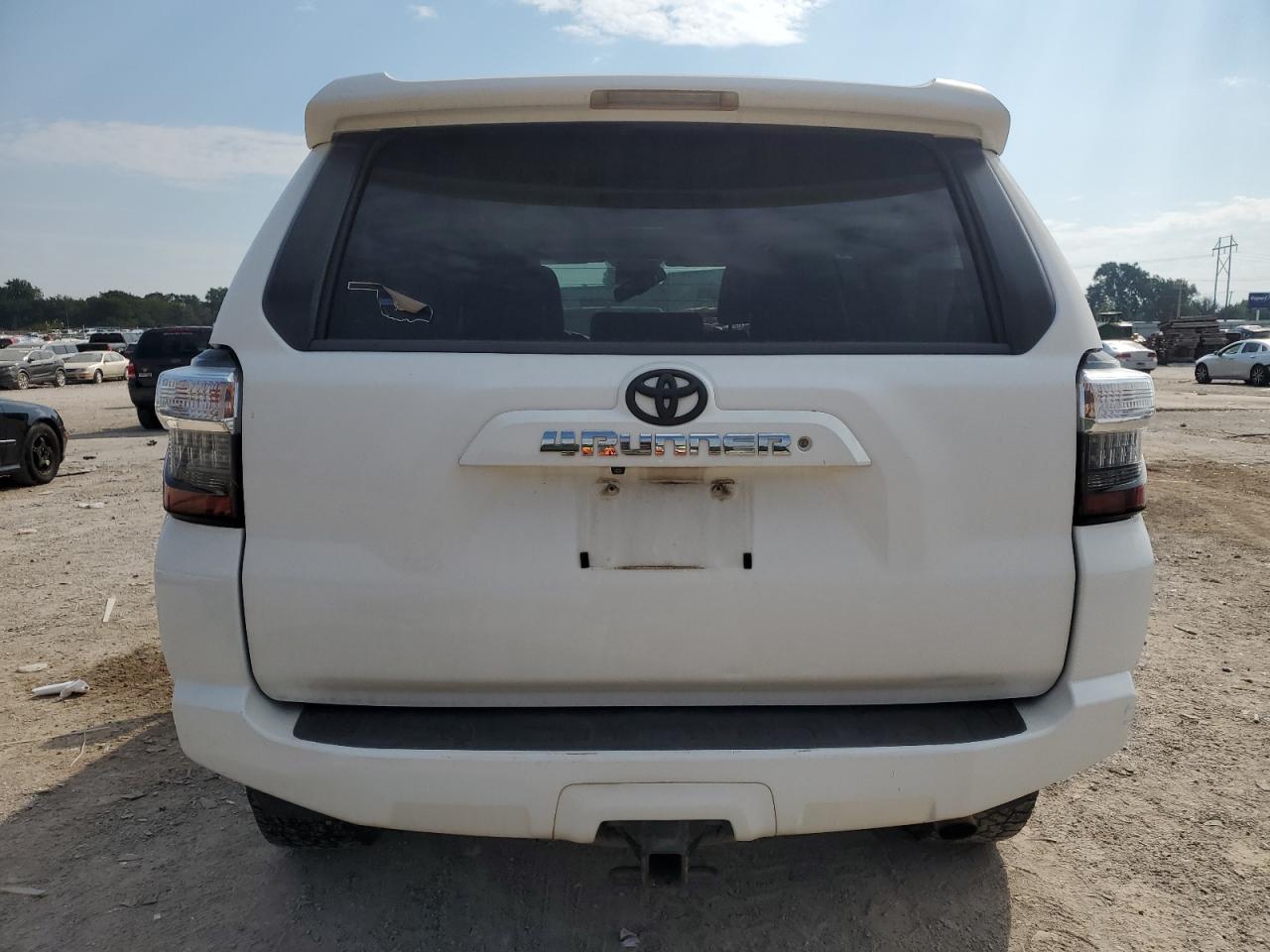 2014 Toyota 4Runner Sr5 VIN: JTEBU5JR5E5171159 Lot: 80900715