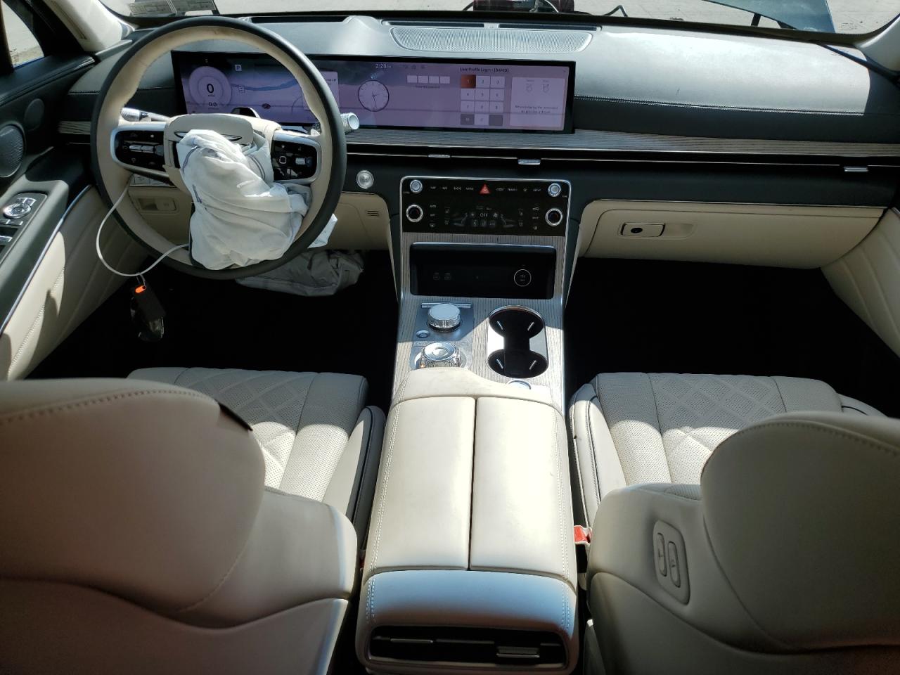 2025 Genesis Gv80 Prestige VIN: KMUHEESC9SU272984 Lot: 84291435