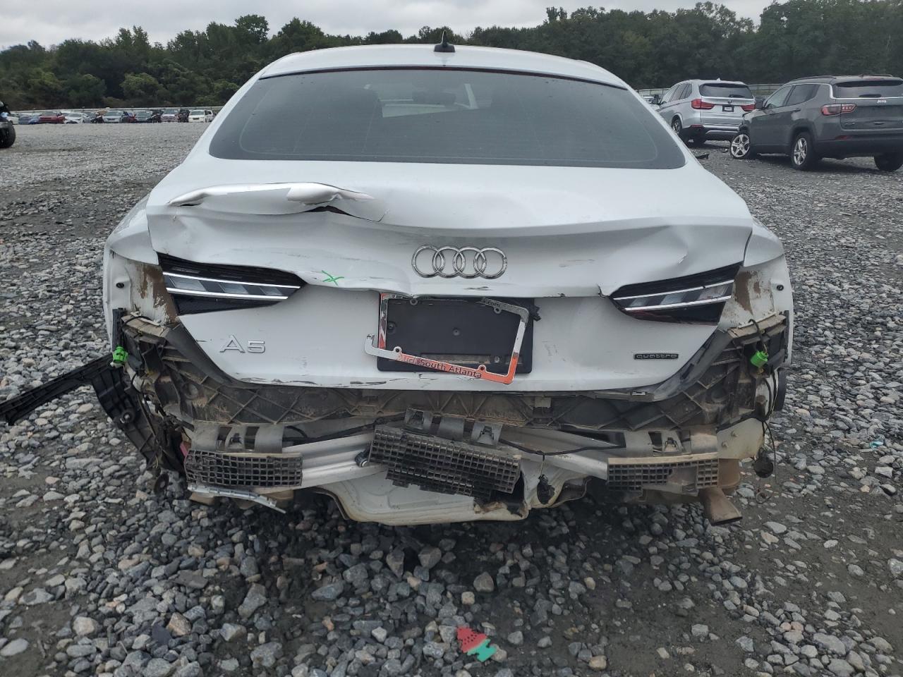 2022 Audi A5 Prestige 45 VIN: WAUEACF51NA035359 Lot: 83982105