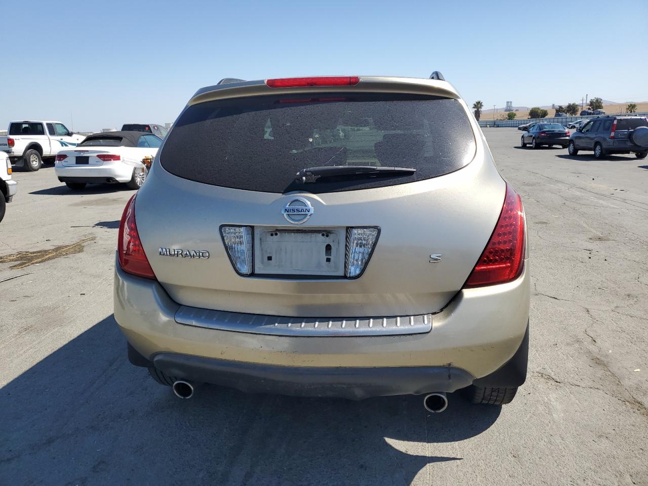 2007 Nissan Murano Sl VIN: JN8AZ08T27W508281 Lot: 81736015