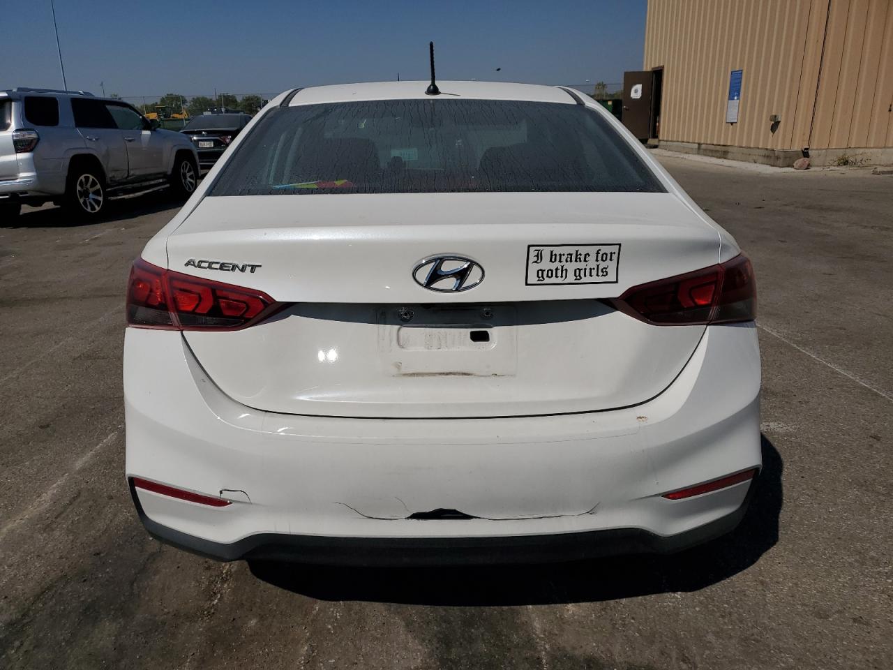 2022 Hyundai Accent Se VIN: 3KPC24A68NE180330 Lot: 81585285