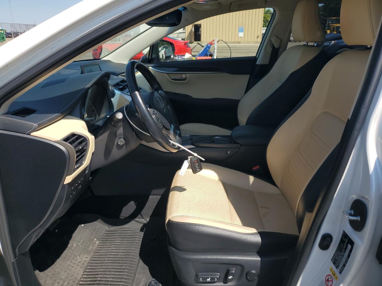 2017 Lexus Nx 200T Base VIN: JTJBARBZ9H2124013 Lot: 81635625