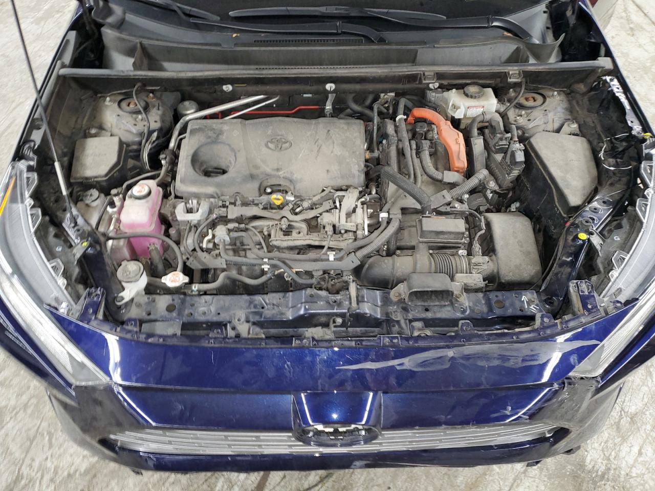 2020 Toyota Rav4 Xse VIN: JTMEWRFV5LD545409 Lot: 81457925