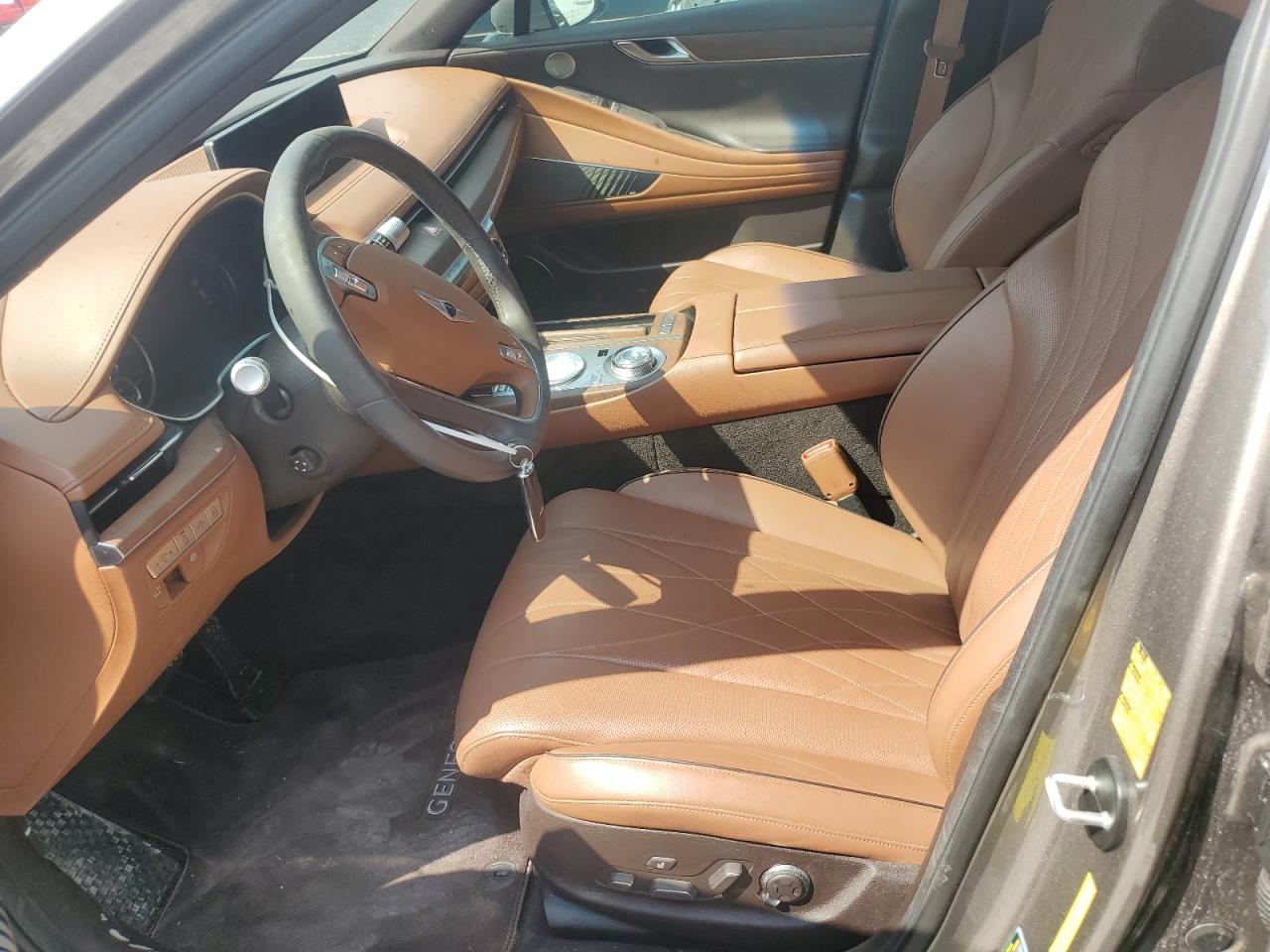 2021 Genesis G80 Base VIN: KMTGB4SC9MU041590 Lot: 81257025