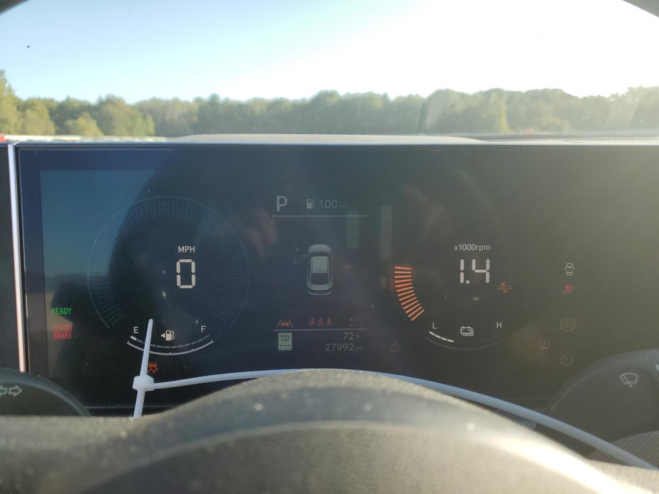 2024 Hyundai Sonata Hybrid VIN: KMHL34JJ9RA097480 Lot: 81060475