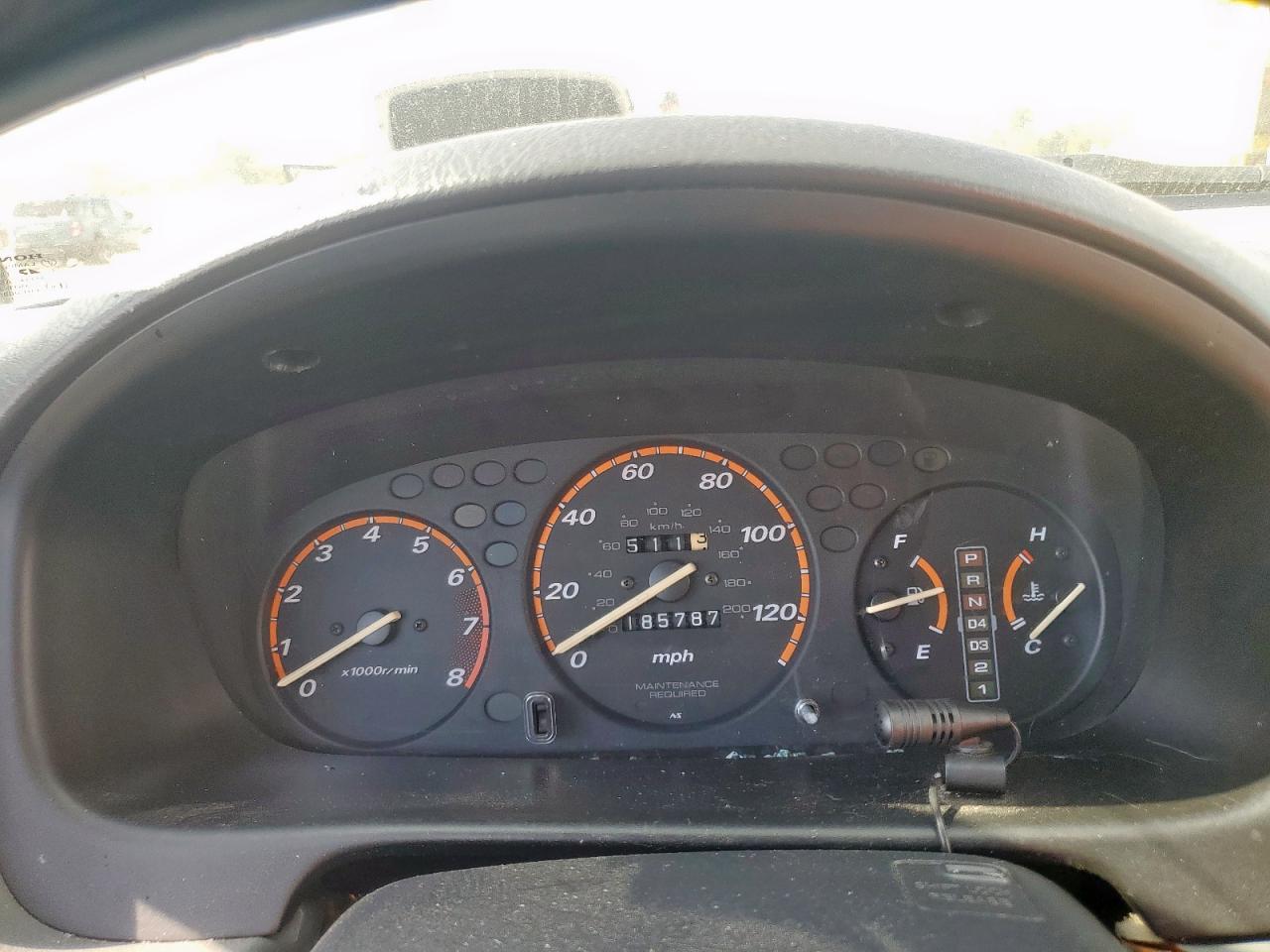 1998 Honda Cr-V Lx VIN: JHLRD2843WC000115 Lot: 81582075