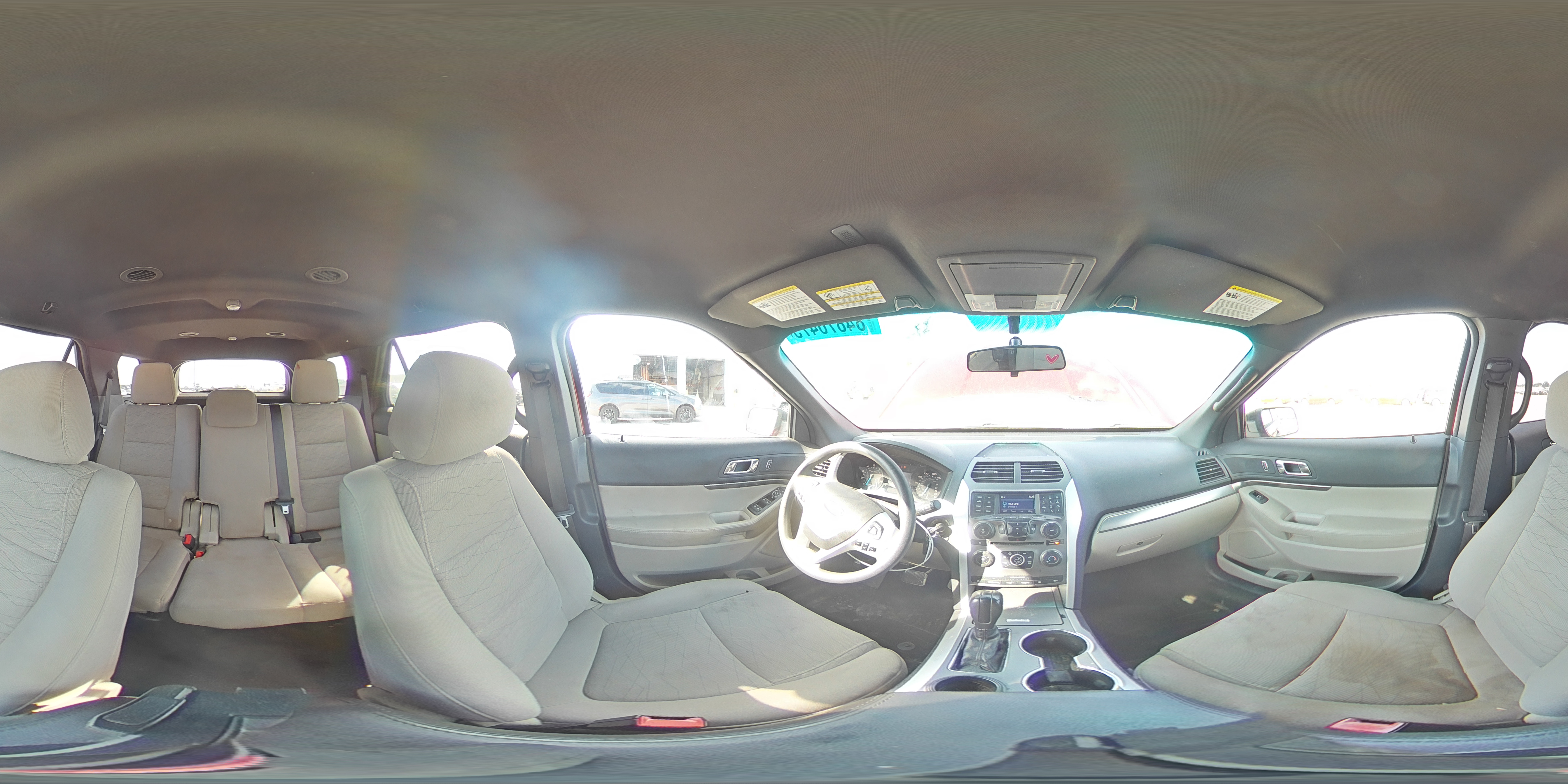 2015 Ford Explorer VIN: 1FM5K7B85FGC61678 Lot: 84876475