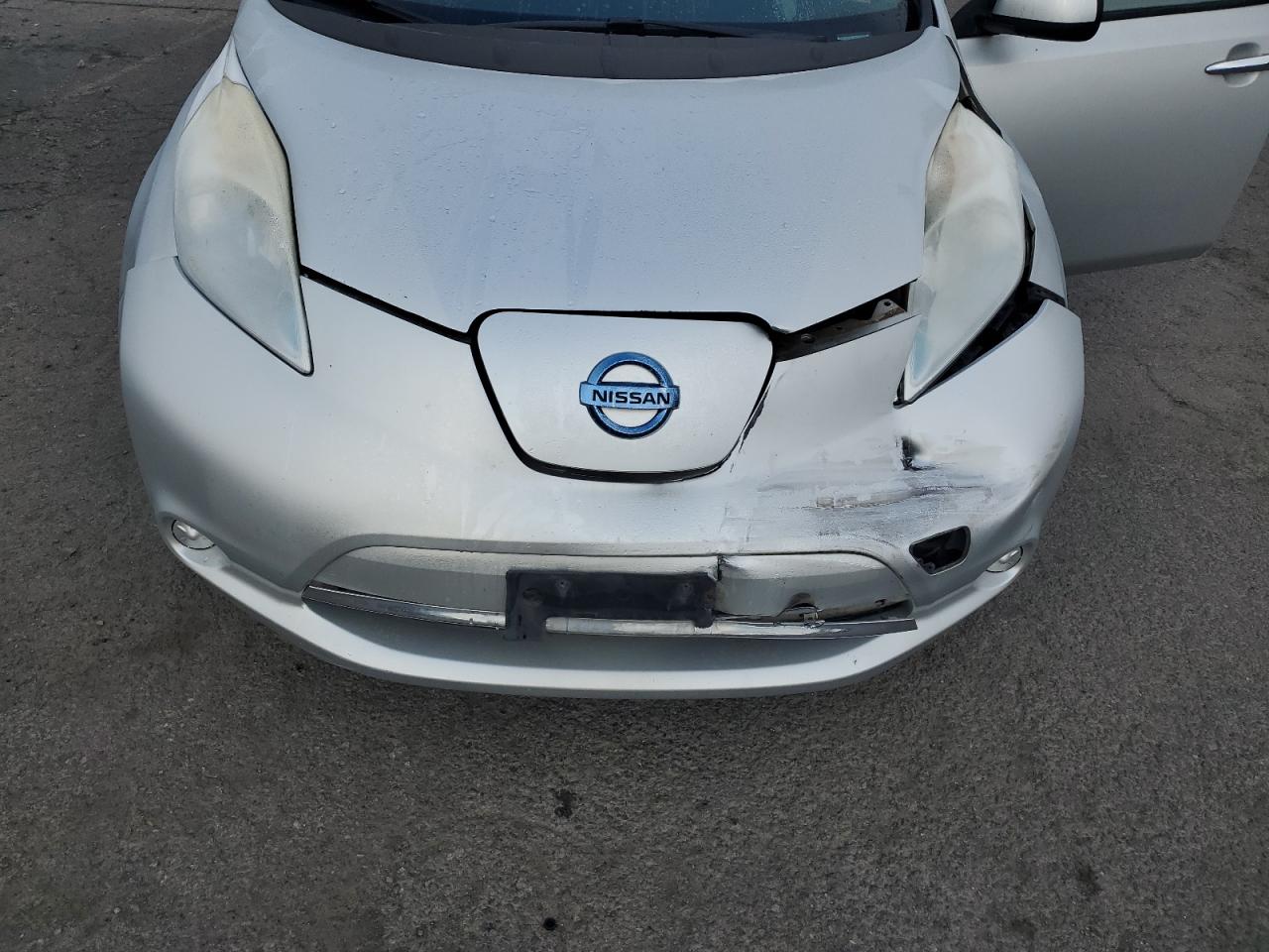 2013 Nissan Leaf S VIN: 1N4AZ0CP4DC400639 Lot: 80830825