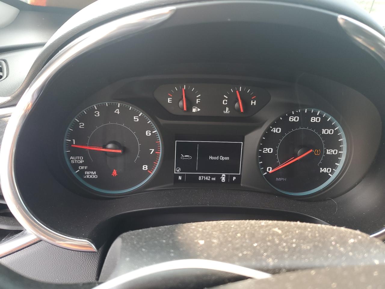 2021 Chevrolet Malibu Lt VIN: 1G1ZD5STXMF075350 Lot: 80461795