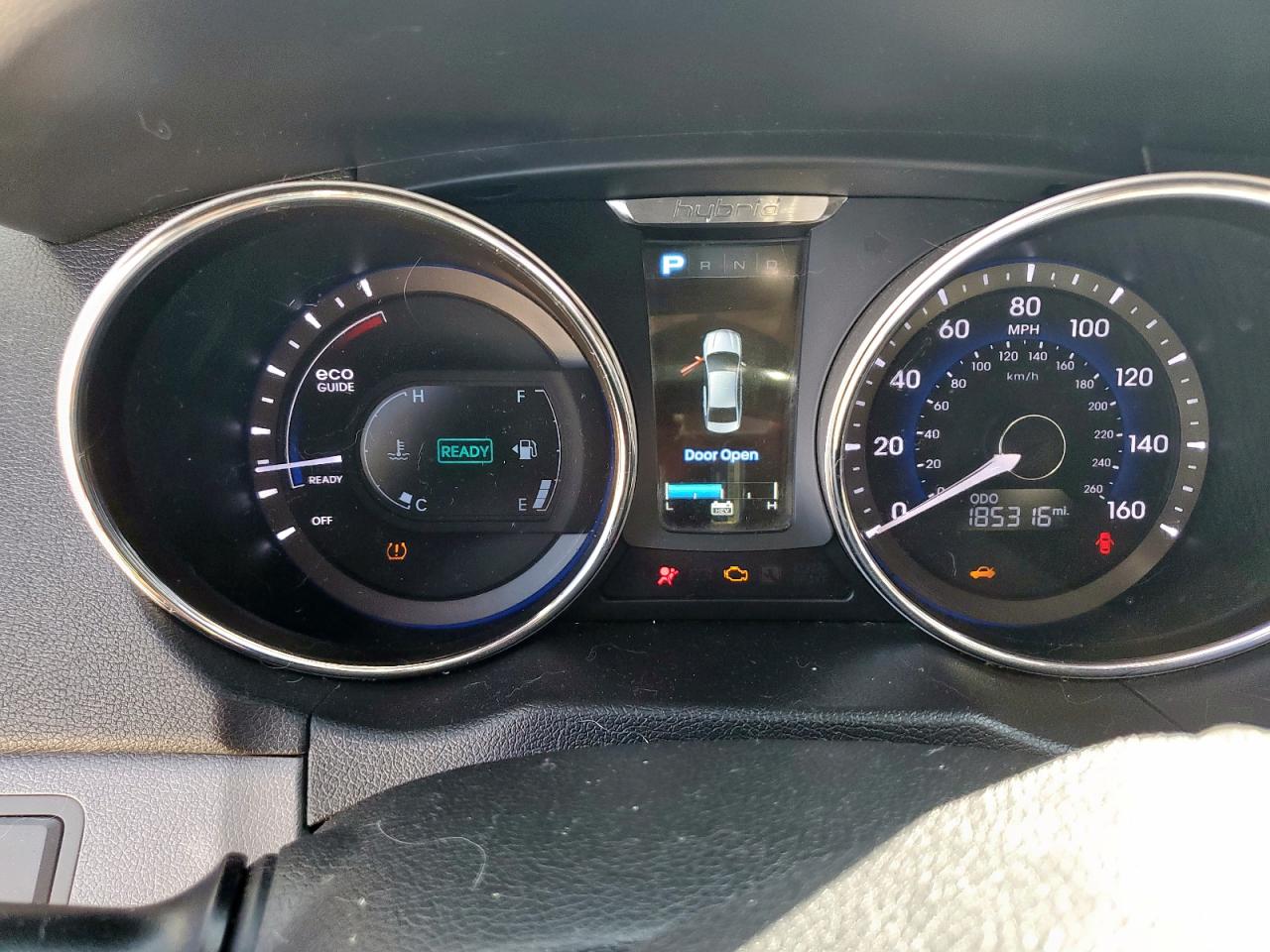 2013 Hyundai Sonata Hybrid VIN: KMHEC4A49DA099306 Lot: 84017325