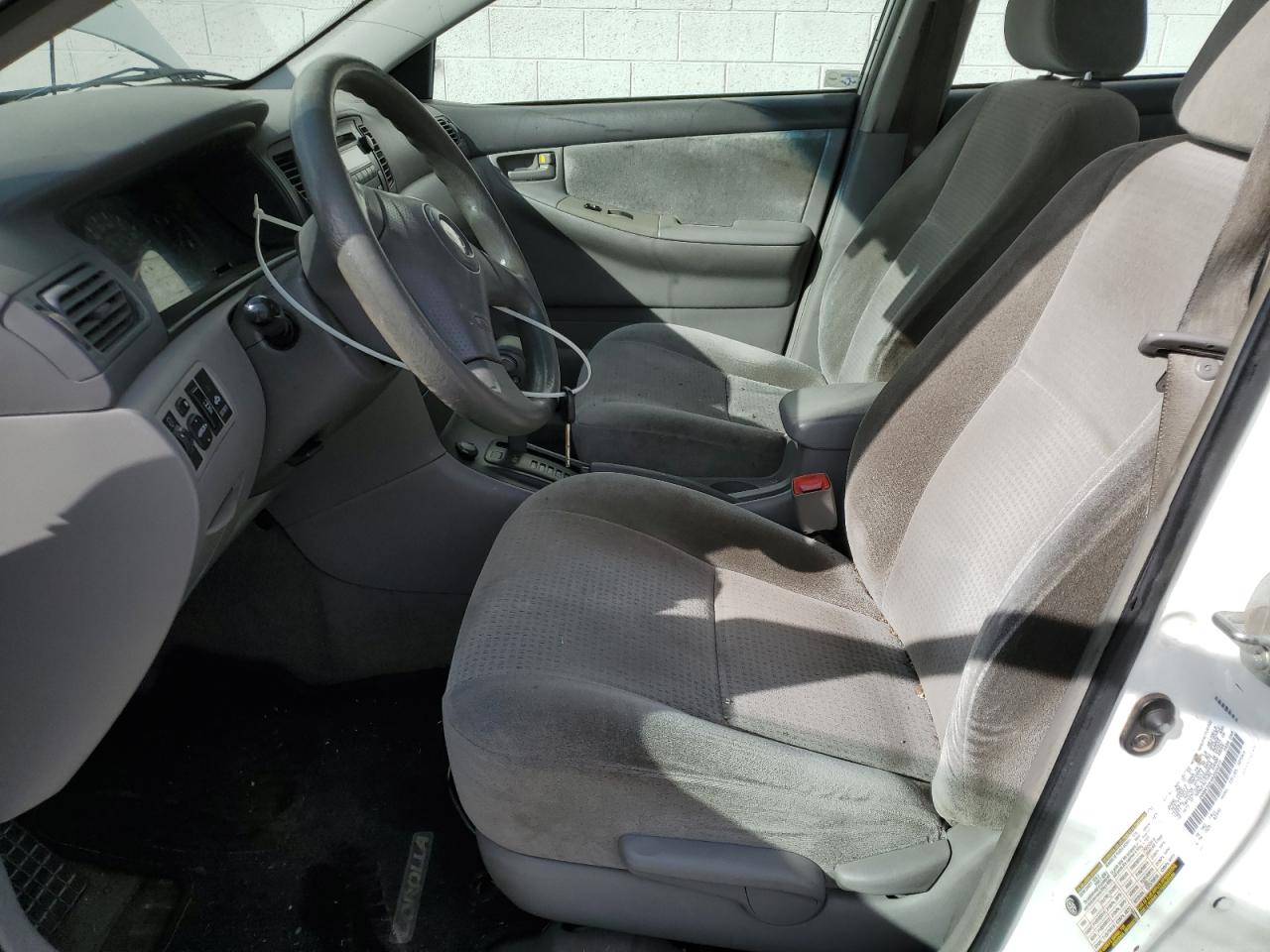 2008 Toyota Corolla Ce VIN: 1NXBR32E48Z025377 Lot: 80095005