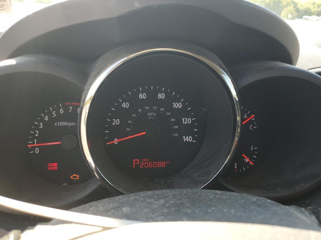 2010 Kia Soul + VIN: KNDJT2A27A7163776 Lot: 80385235