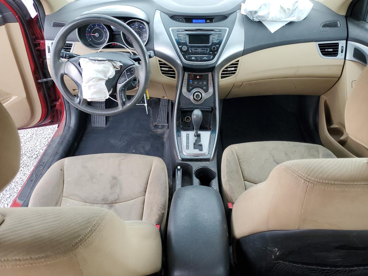 2013 Hyundai Elantra Gls VIN: KMHDH4AE0DU731159 Lot: 80199925