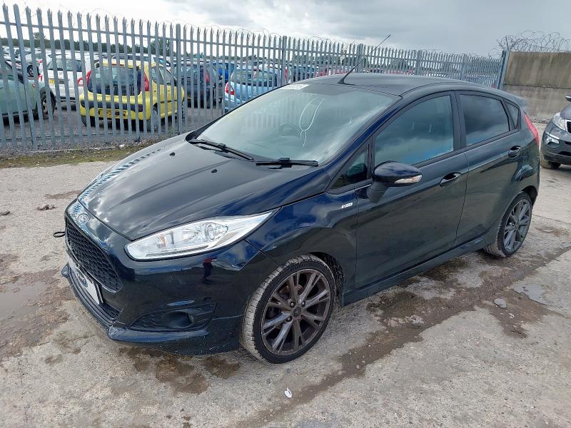 2017 FORD FIESTA ST-LINE  for sale at Copart YORK