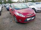 2012 FORD FIESTA ZETEC  for sale at Copart WOLVERHAMPTON