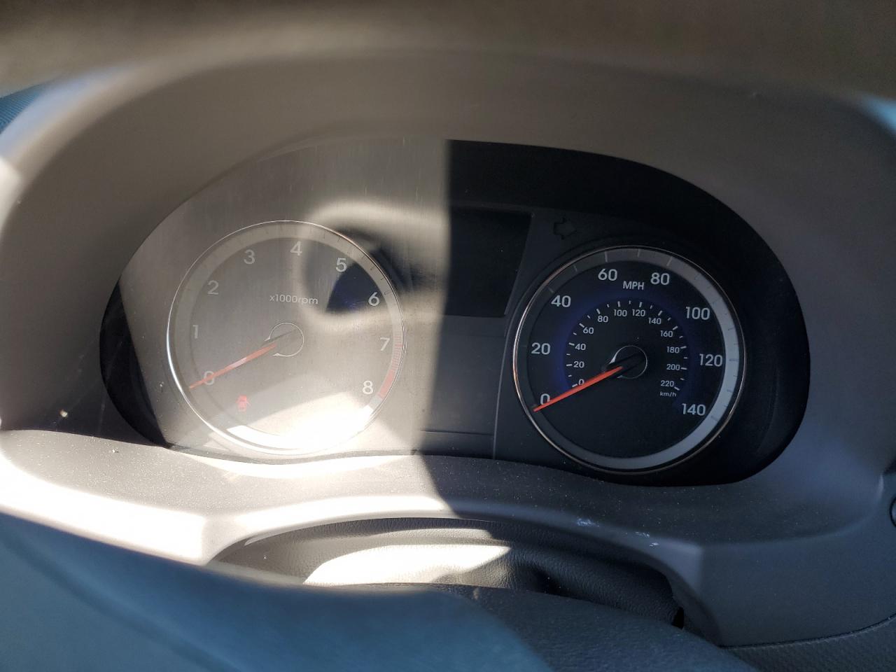 2017 Hyundai Accent Se VIN: KMHCT4AE7HU378855 Lot: 84725775