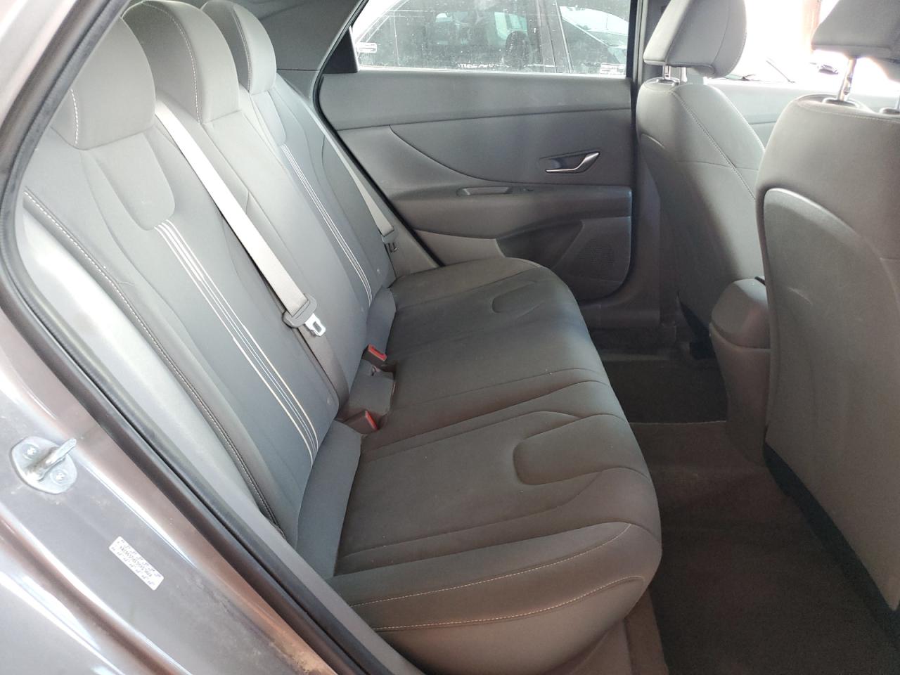 2023 Hyundai Elantra Sel VIN: KMHLS4AG3PU590204 Lot: 81321275