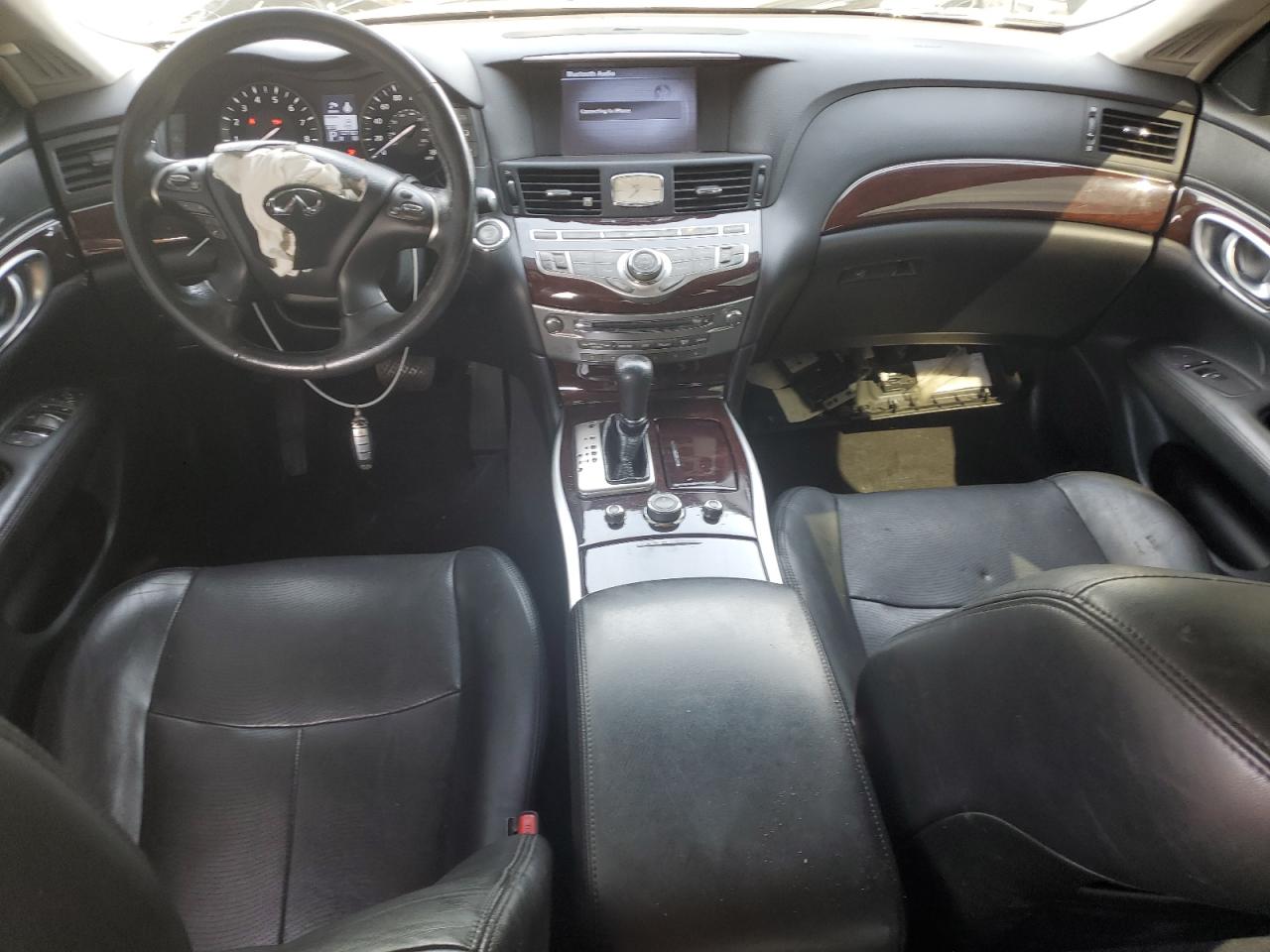 2013 Infiniti M37 X VIN: JN1BY1AR9DM603843 Lot: 81827915