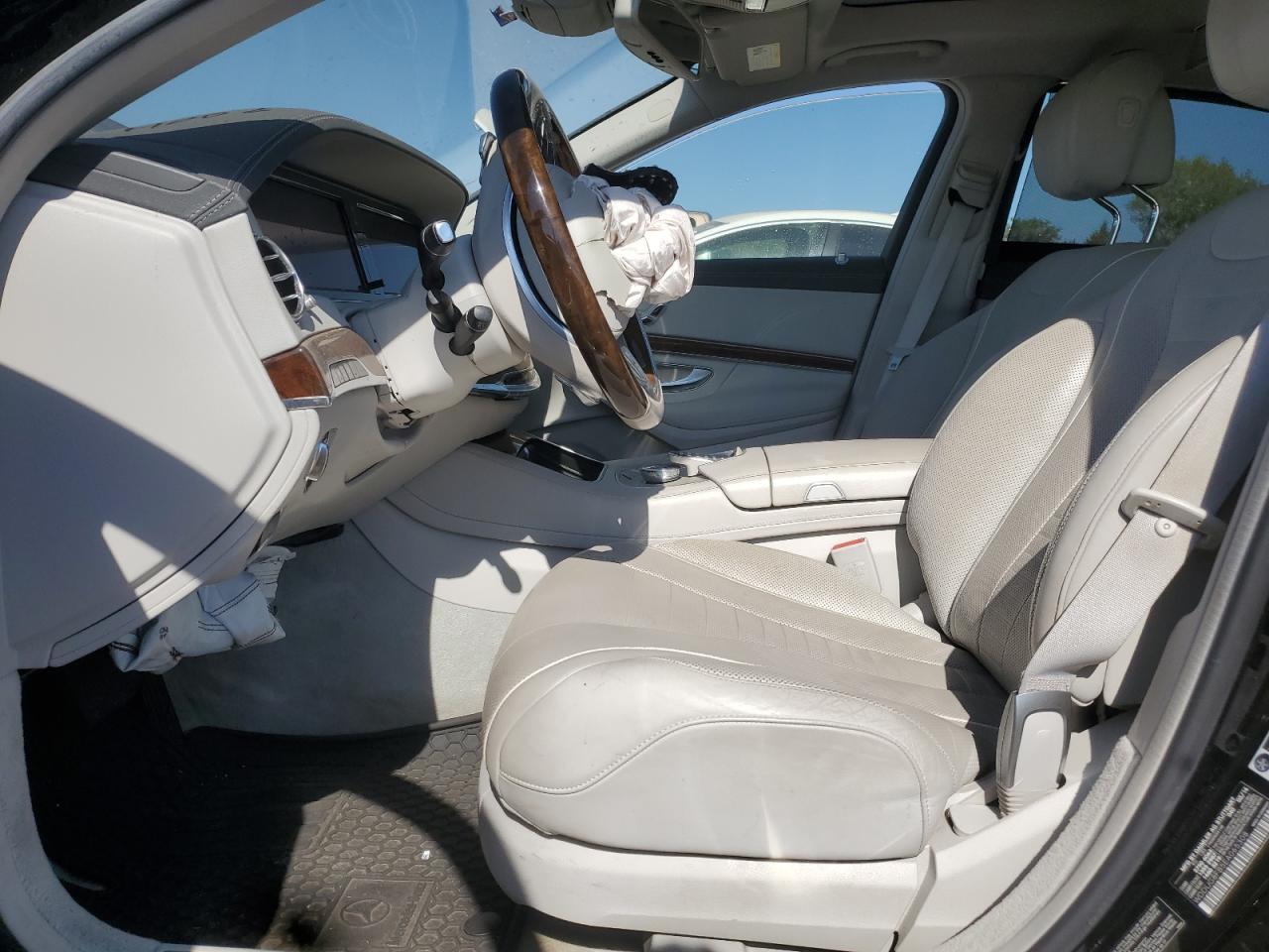 2014 Mercedes-Benz S 550 4Matic VIN: WDDUG8FB5EA065308 Lot: 84221075