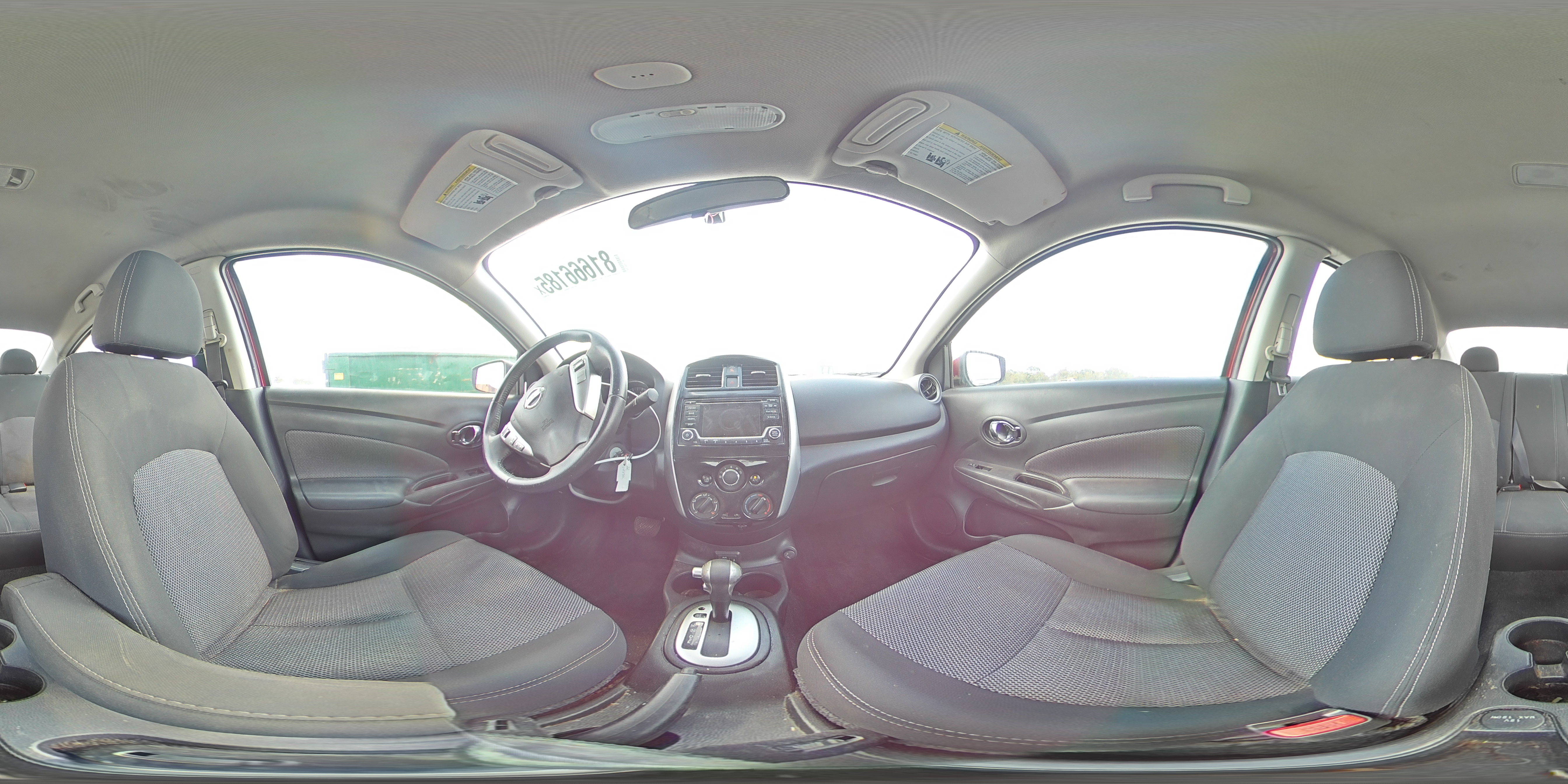 2018 Nissan Versa S VIN: 3N1CN7AP7JL874808 Lot: 81666185