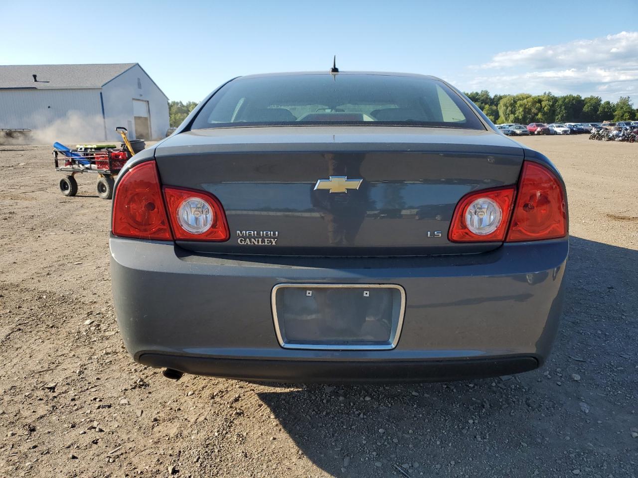 2009 Chevrolet Malibu Ls VIN: 1G1ZG57BX9F257094 Lot: 71221615